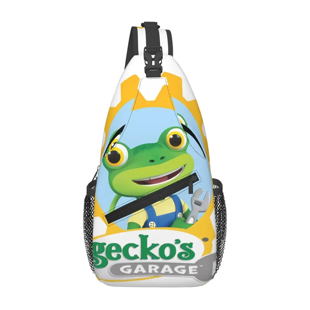 Geckos Garage Kids Gecko's Gg Greeting Chest Bag Personalized Durable Out Cross chest bag Multi-Style