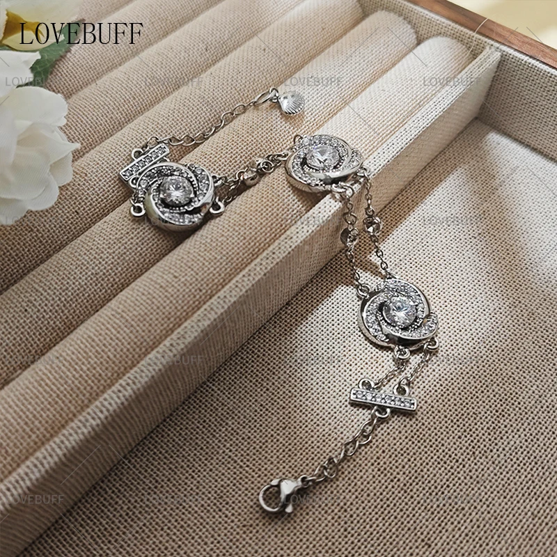 Anime amor e espaço profundo rafayel cosplay pulseiras dos desenhos animados corrente ornamento lembrança moda mascote acessório dia das bruxas