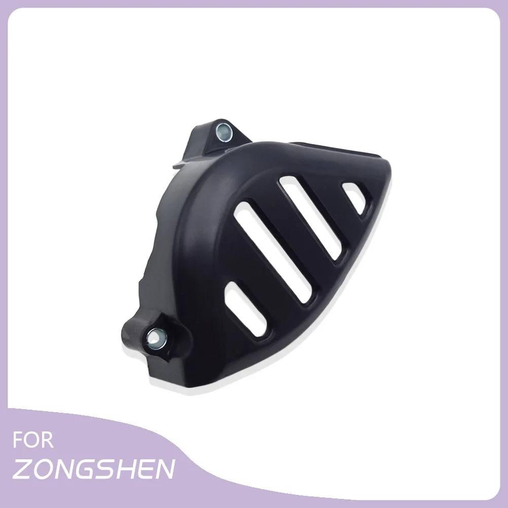 For ZONGSHEN ZS177MM ZS194MQ Engine Parts Front Drive Sprocket Cover Chain Protector Guard NC 250cc 450cc Motorcycle Accessories