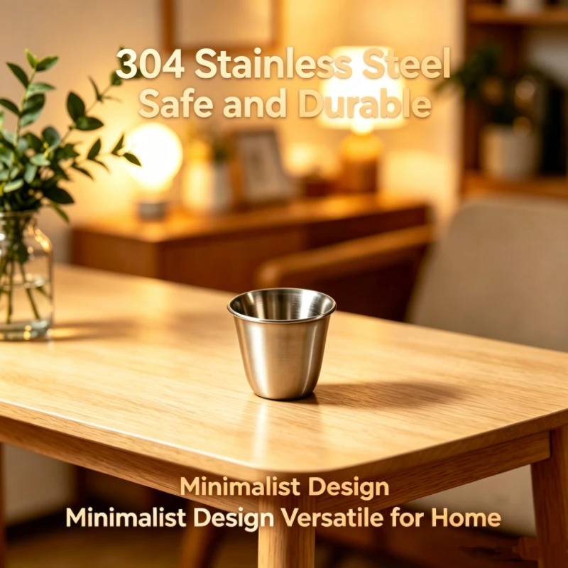 Stainless Steel Mini Cups Art and Design Products Church, Christian  Holy Sacrifice