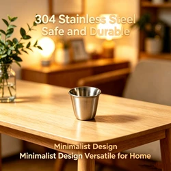 Stainless Steel Mini Cups Art and Design Products Church, Christian Holy Sacrifice