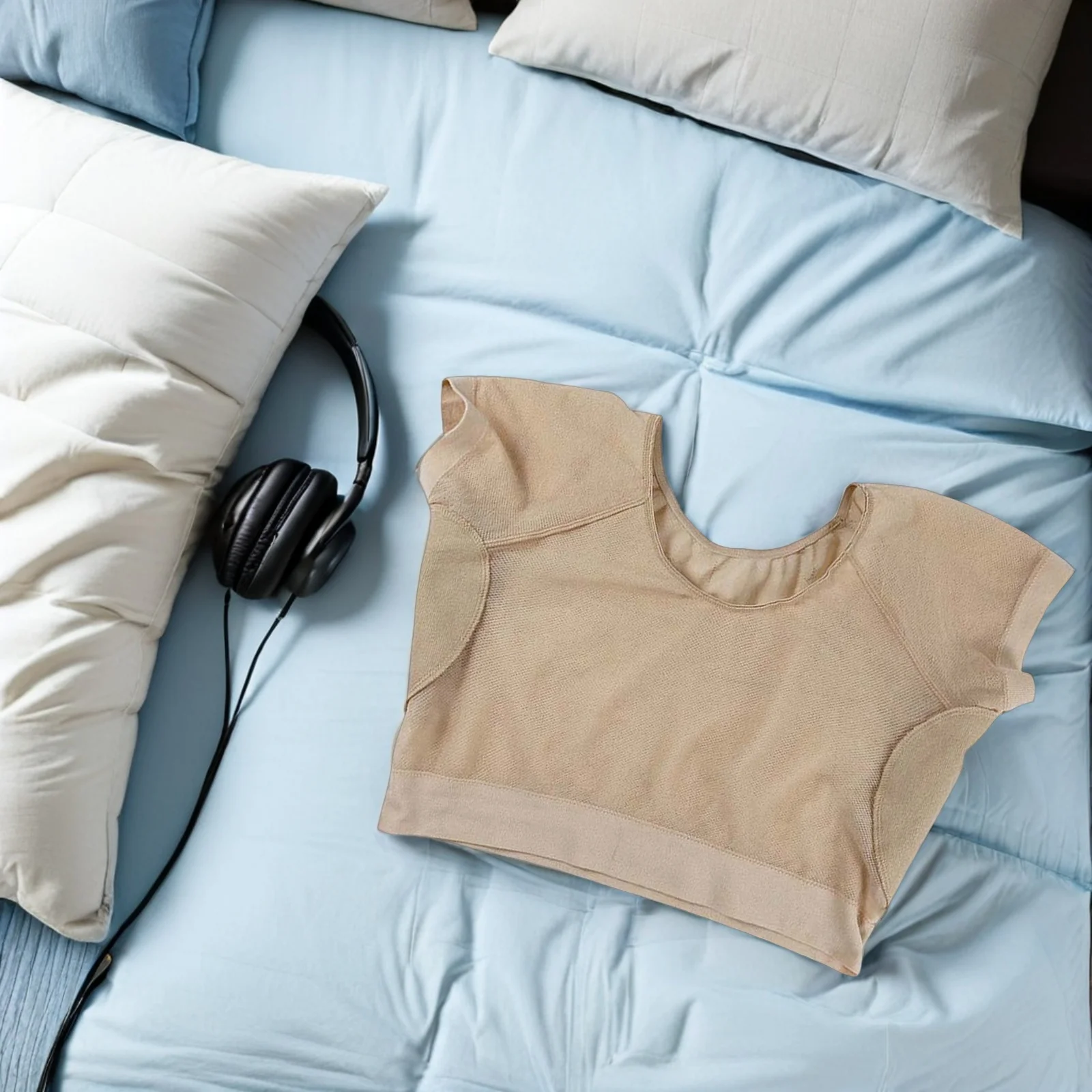 سترة مريحة تحت الإبط للعرق للنساء للإبط للصيف والأنشطة الخارجية والركض والجري #4