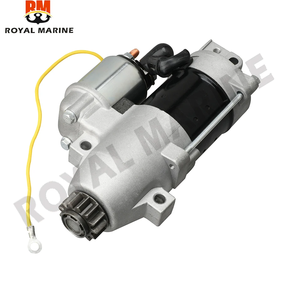 

Стартер для YAMAHA подвесной F115TJR F115TLR S114-838A 50-881368T 50-881368T1 50-881368T2 68V-81800-00 6CJ-81800-00