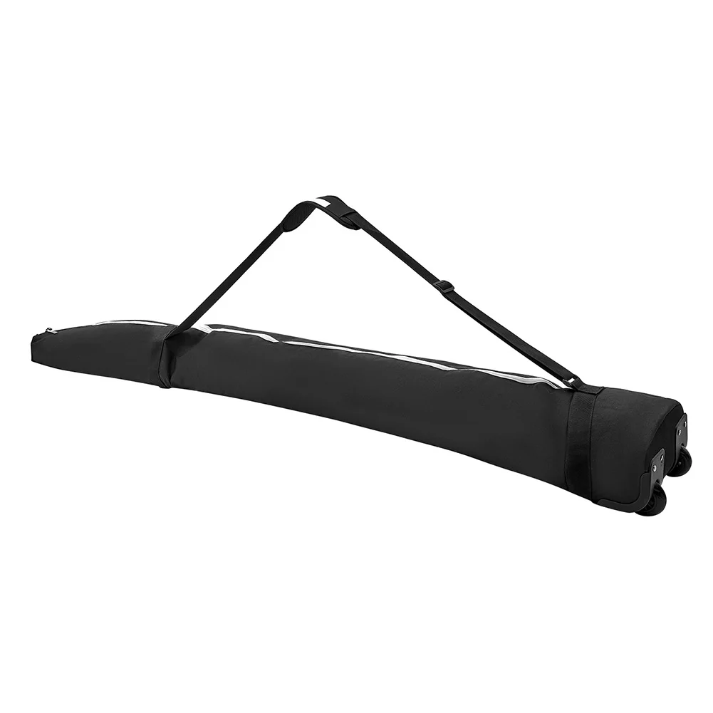 Store Transport Snowboard Bag with Wheel Scratch Resistant Snowboard Cover 600D Oxford Waterproof for Snowboard Goggles Gloves