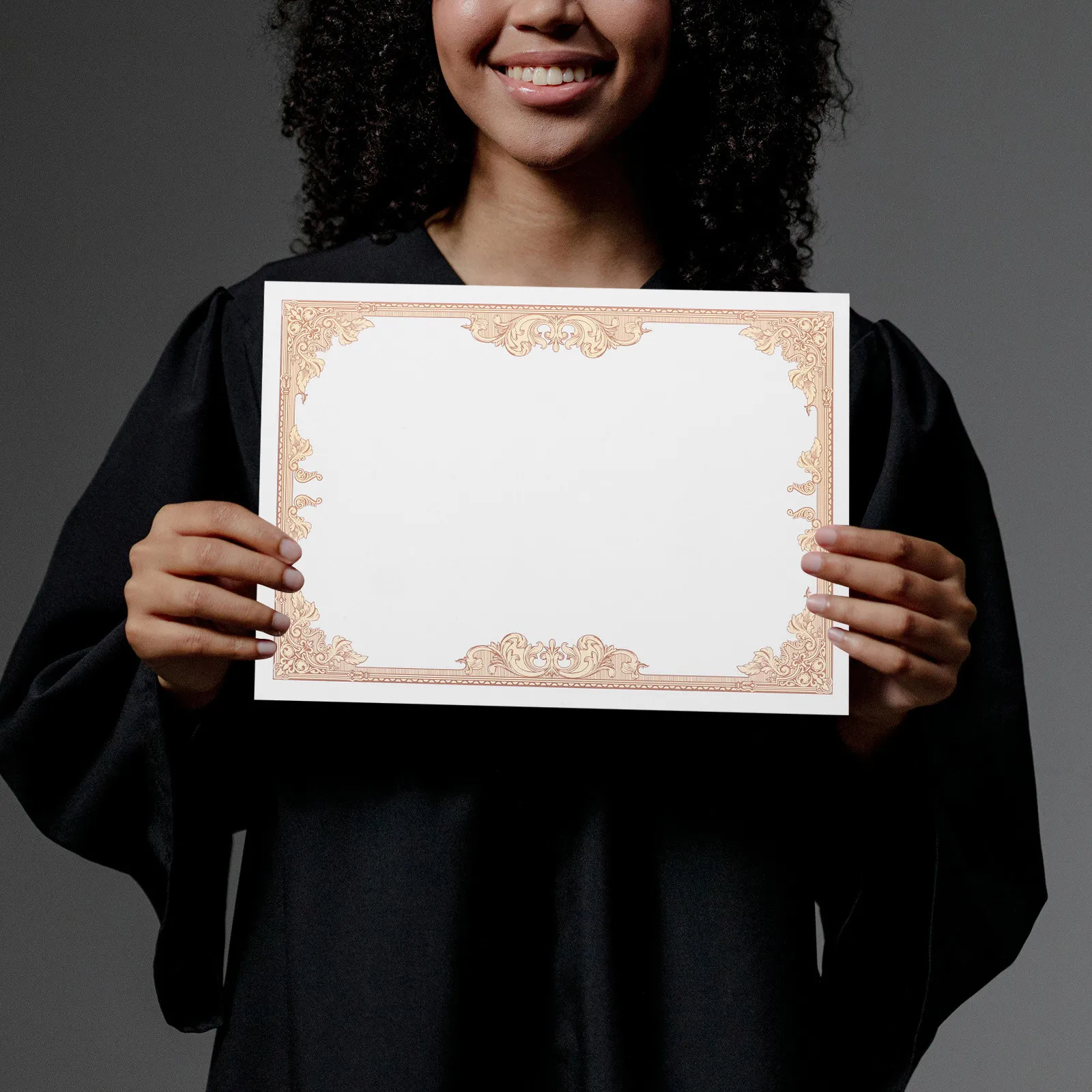 30Pcs Certificate Inner Paper Blank Diploma Paper Printable Award Certificates for Graduation School Academic Recognition