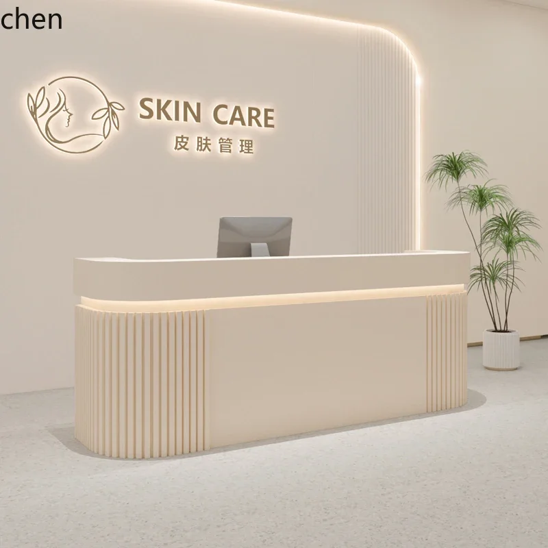 

Стойка ресепшн D16 - новая стойка для кассира, магазина, салона красоты, магазина одежды, парикмахерской.