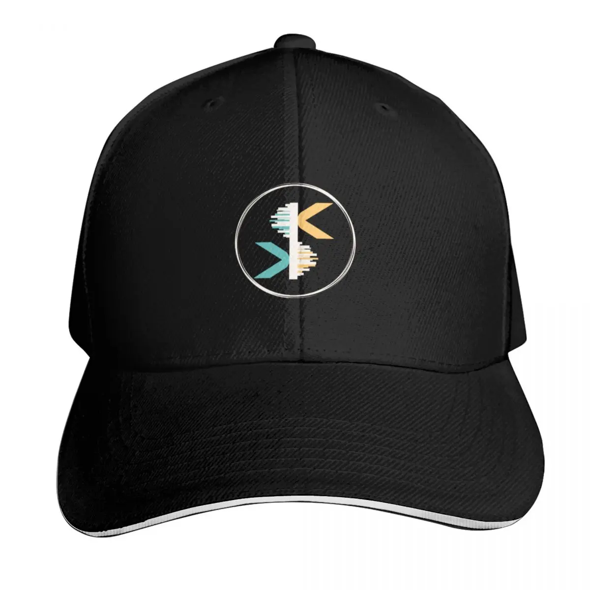 Logo Koumlis K. Baseball Cap hats for men Hip Hop Beach Outing Rave Caps Male Women's