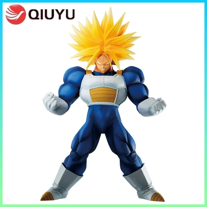 

25 см Dragon Ball Z Super Trunks Аниме Фигурка Super Saiyan Gotenk Фигурки ПВХ Статуя Коллекция Модель Игрушка Настольный Декор Подарки