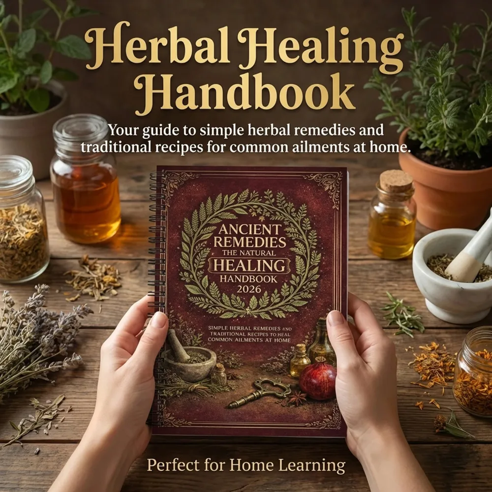Herbal-Guide Study Notebook Durable Paper Useful For Students And Researchers