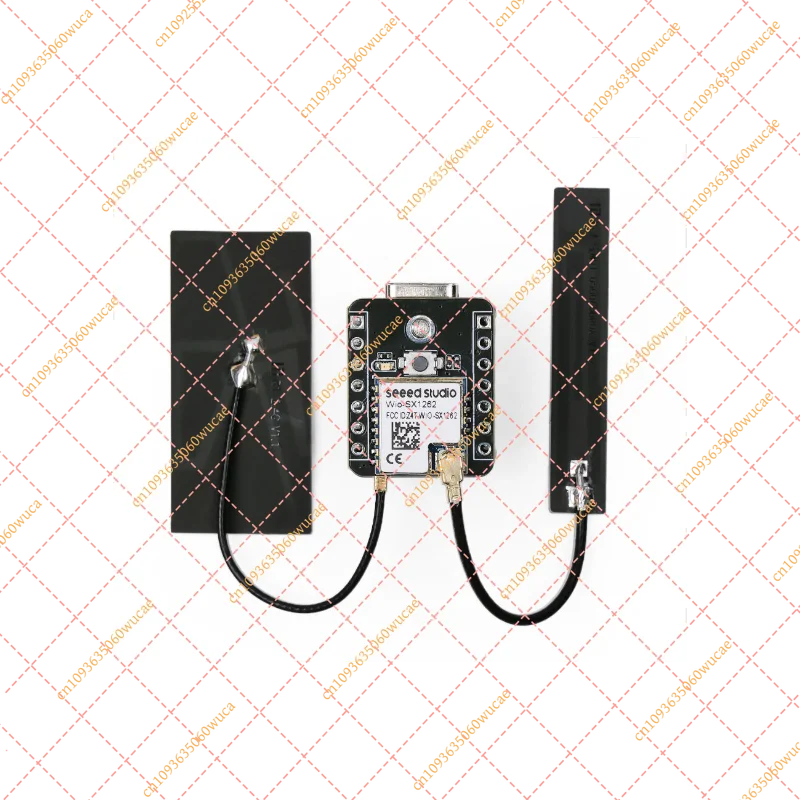 for XIAO ESP32-S3 LoRa Starter Kit | Meshtastic & LoRaWAN Ready with Antenna (868/915MHz), WiFi & BLE