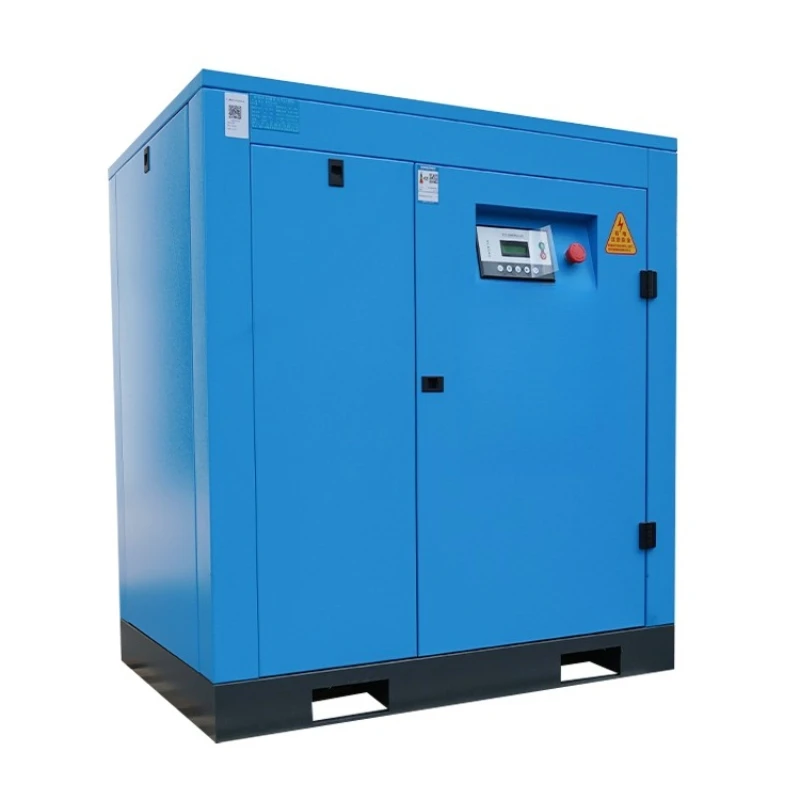 

Kaishan screw air compressor industrial grade 7.5/22/37KW silent large permanent magnet variable frequency air compressor