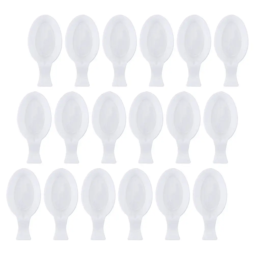 

20Pcs Painting Ink Dishes Plastic Calligraphy Tool Kit for Brush Holder and Ink Flow Management Art Crafting Stationery Supplies