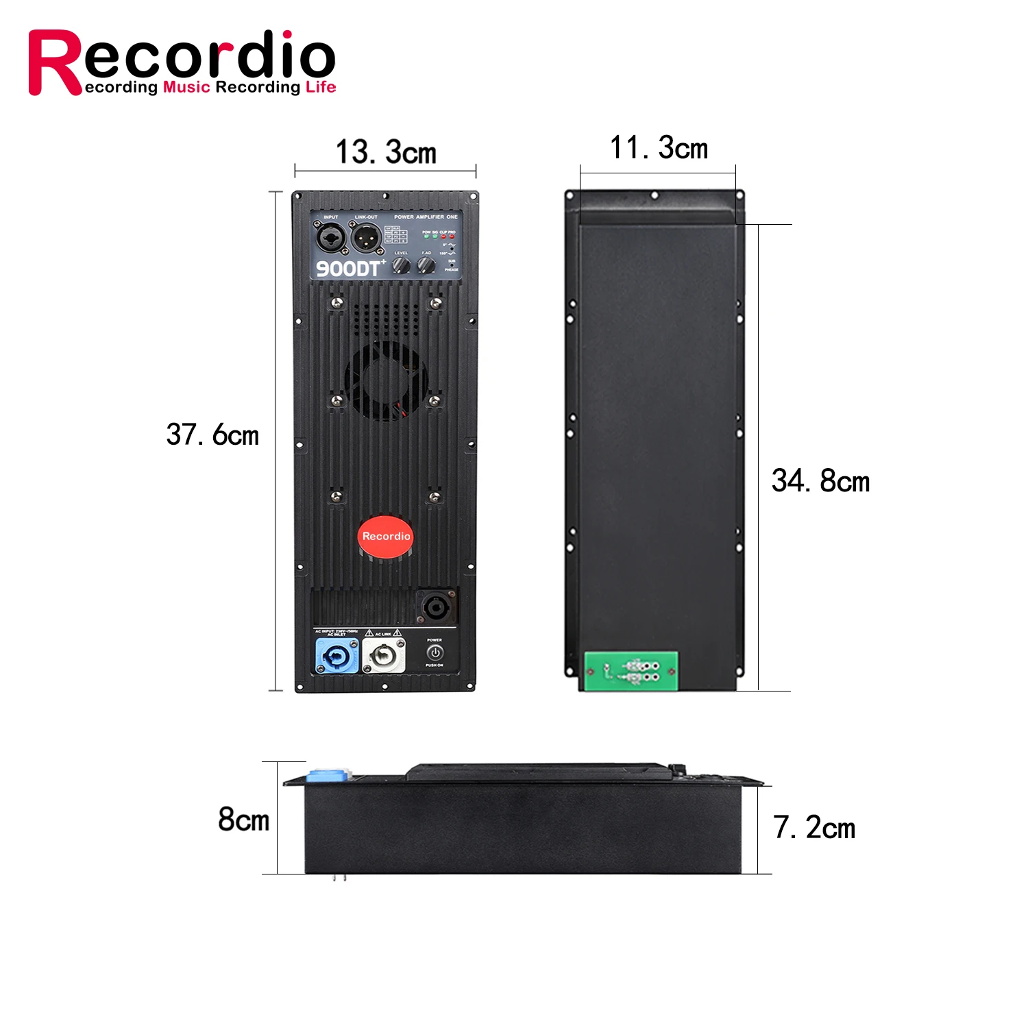 GAP-700DT Power Digital Built-in Amplifier 1x1500w 4ohm Double Switching Speaker Power Amplifier Module Class D Subwoofer Board