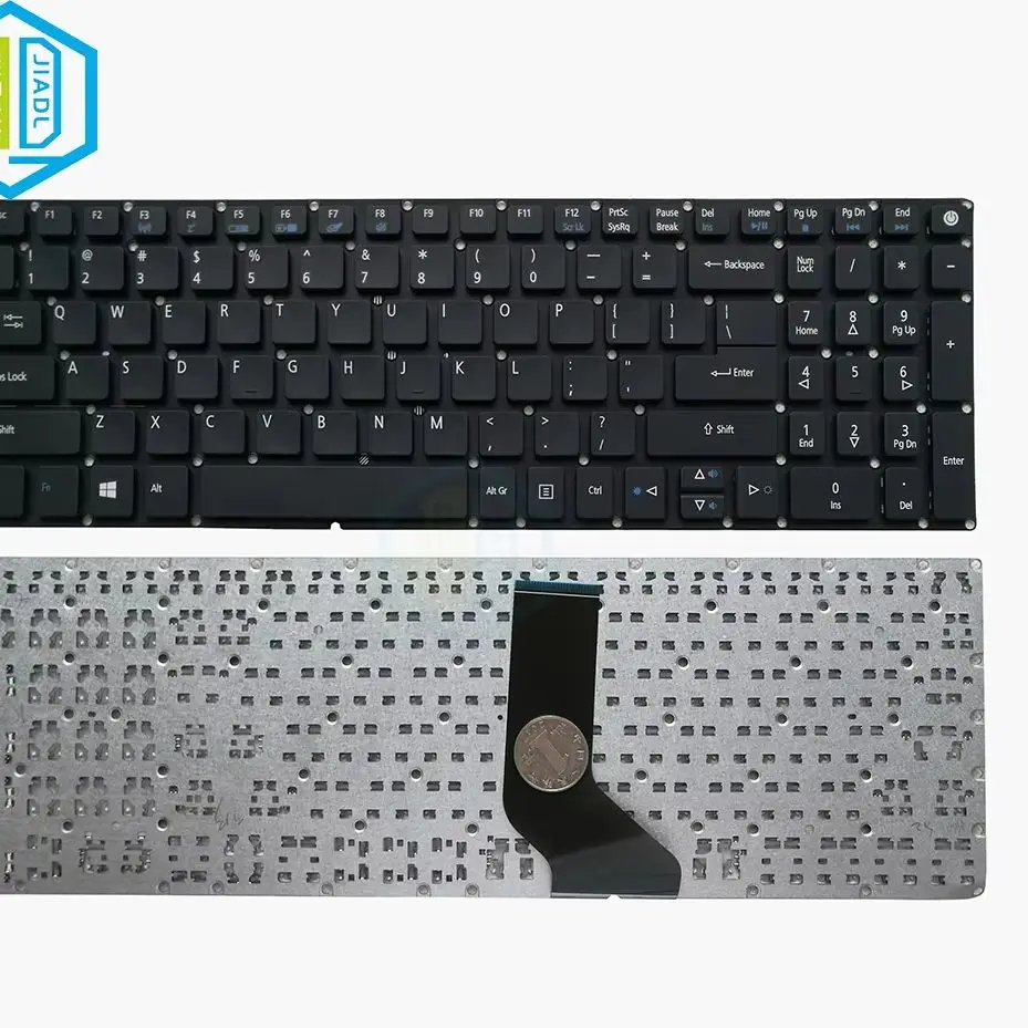 US RU English Russian Hungarian Keyboard For Acer Aspire E5-522 523 E5-532 552 E5-573 574TG E5-575G E5-722 E5-752G 772 LV5T-A51B