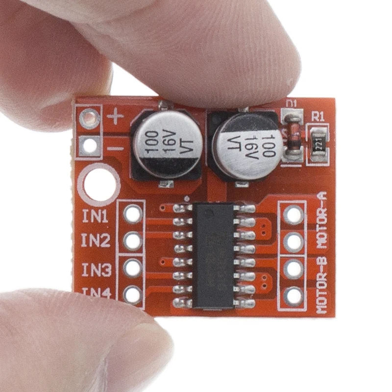 Dual H-Bridge Motor Driver Module PWM