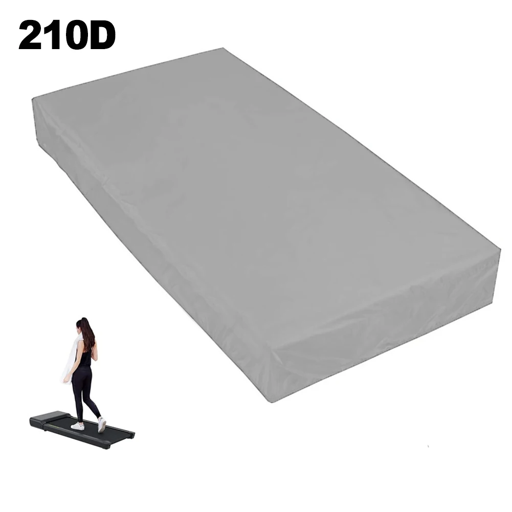 Cubierta para cinta de correr, 140x71x15cm, tela Oxford, resistente a la suciedad, impermeable, almohadilla para caminar a prueba de polvo, accesorio de protección para equipos de Fitness