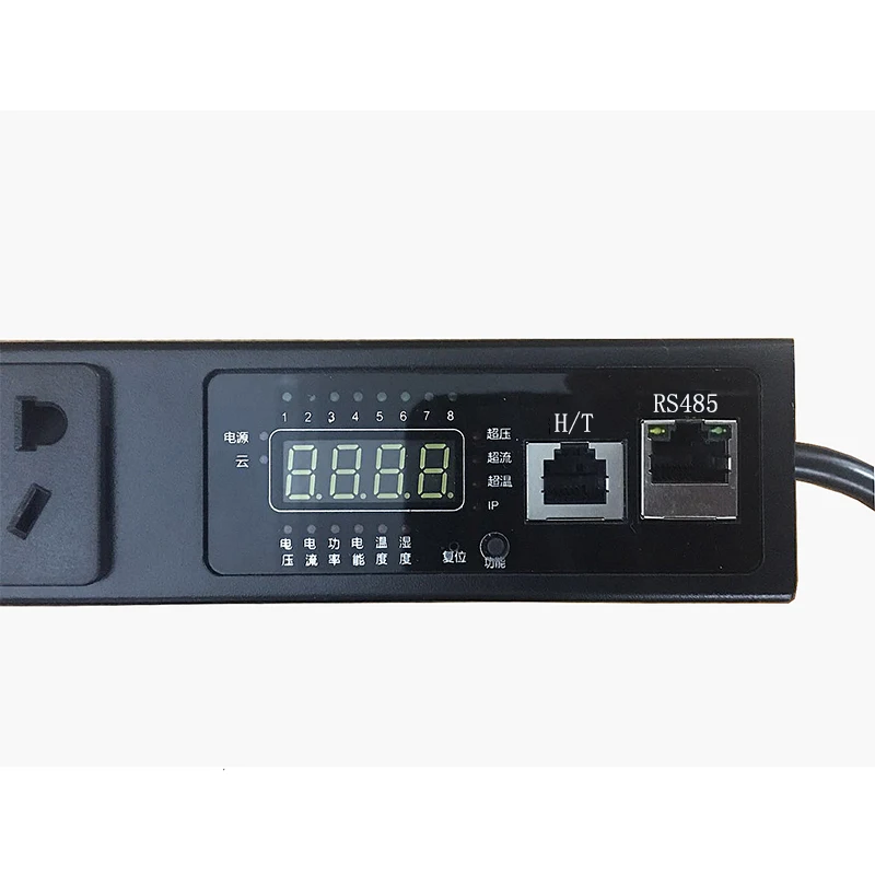 485 Modbus-RTU Jack On-off Controllo Tensione Corrente Consumo energetico Raccolta alimentazione Rack Smart PDU19 pollici