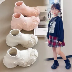 Children's Sports Socks Shoes Kids Toddlers Boys Girls Casual Sneakers Breathable Fashion Running Shoes Non-slip Soft Sole Shoe