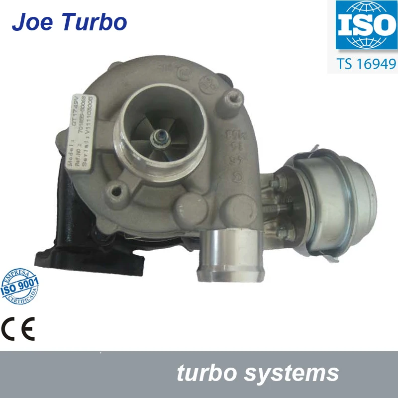 GT1749V Turbo 701855 701855-5006S Turbocharger For Ford Galaxy Seat Alhambra Ibiza VW Sharan AFN AUY ASV AVG 1.9L TDI 110HP