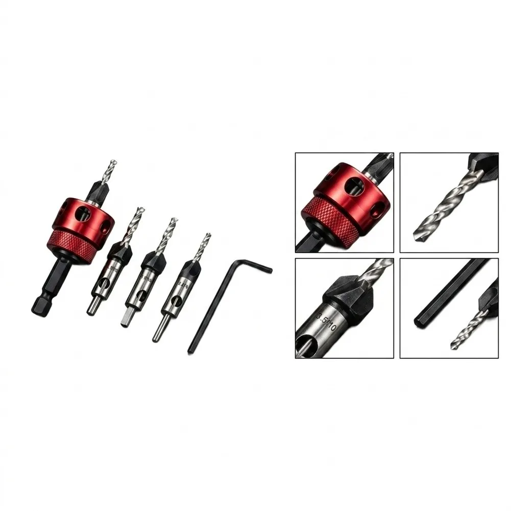 counterbore-drill-bit-with-precision-depth-control-sleeve-for-accurate-countersinking-without-manual-measurement