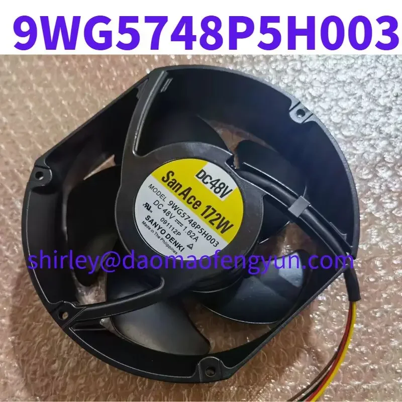 Brand New 172W 9WG5748P5H003 DC48 1.62A inverter N-type Computer fan Fast shipping