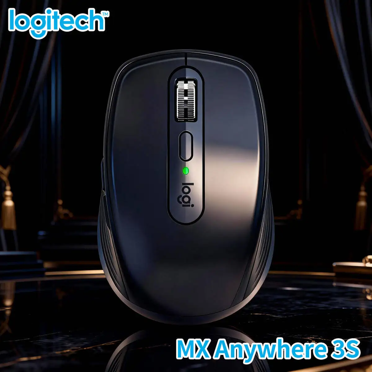 

Logitech MX Anywhere 3S High DPI Mouse for Chromebook Students Precision Click