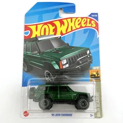 Hot Wheels 1/64  95 JEEP CHEROKEE series  Metal Die-cast Model Collection Toy Vehicles