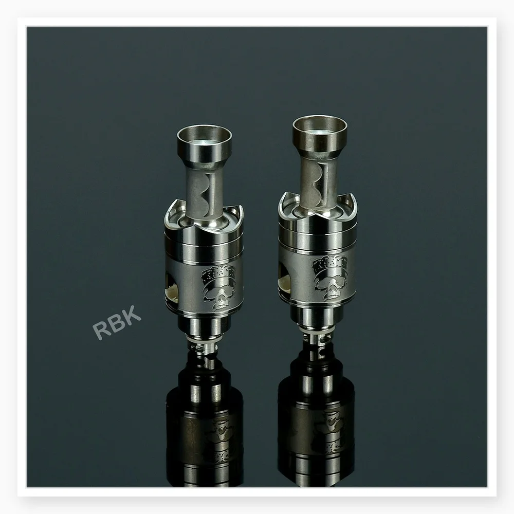 Wolfcoolvape Monarchy Mobb CipherSkull RBA Bridge for Billet/Boro Tanks with 4 Air Pins (1.0/1.5/2.5/3.5mm)