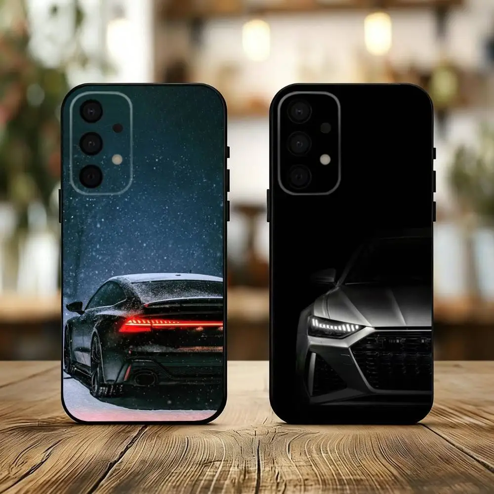 

C-Cool R-RS6 T-Tempest Car phone Case For Samsung Galaxy A73,A72,A71,A70,A53,A52,A51,Others Soft Black Shell