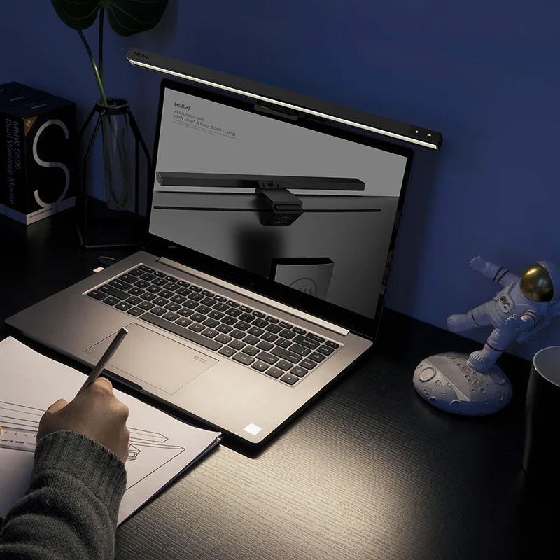 New Mijia MIIW Monitor Light Bar LED Desk Lamp PC Computer Monitor Laptop Screen Bar Hanging Light Reading Lamp Night Lights Bar