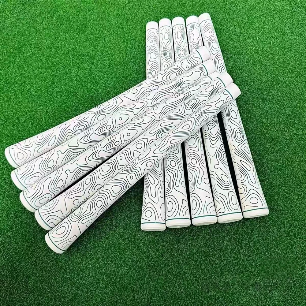 

Новые ручки для гольф-клуба, резиновые, стандартные, нескользящие, мягкие, универсальные, подходят для утюгов и Fairway Woods, ручка для гольфа, 4 цвета