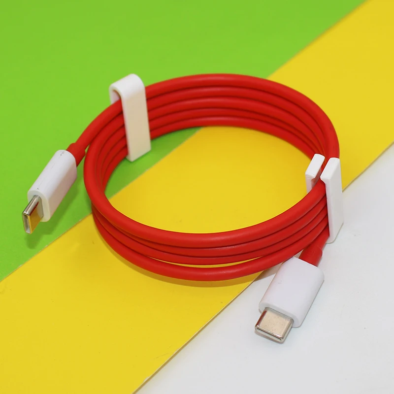 ل Oneplus 65 واط PD شاحن الاتحاد الأوروبي/الولايات المتحدة سوبر Vooc/ دارت شحن سريع محول السفر ل 1 + Ace 2 3 12 11 9 8T برو نورد 2 3 ونوع C كابل #6