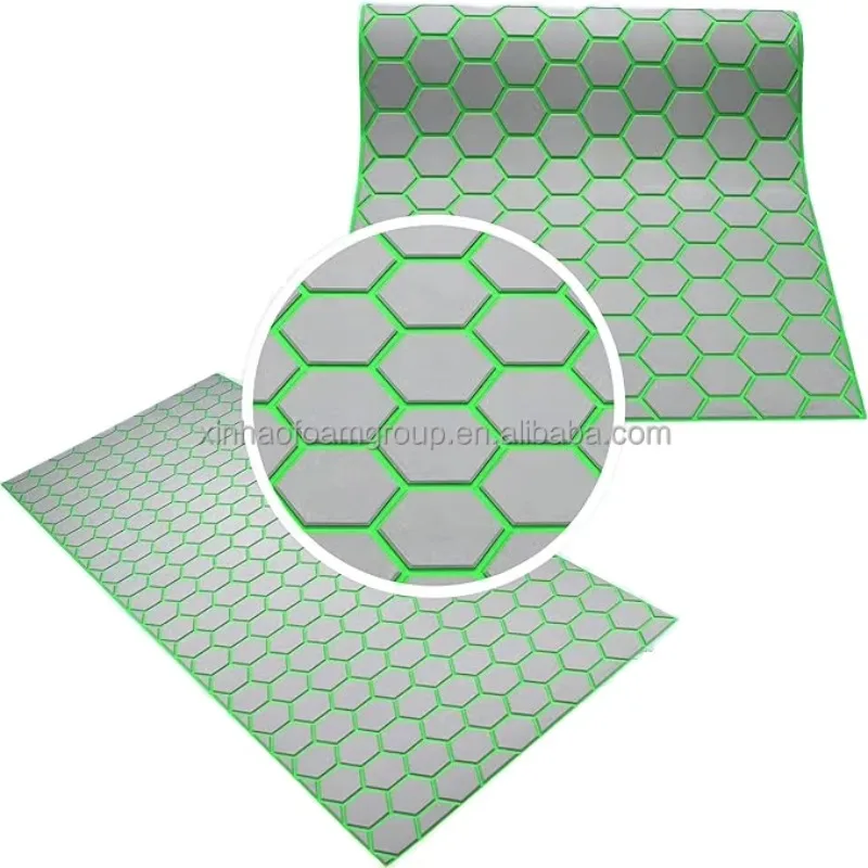 

STLL Waterproof Self Adhesive Sheet EVA Non Slip Mat Marine Accessories Foam Faux Teak for RV Swimming Pools Boat Flooring