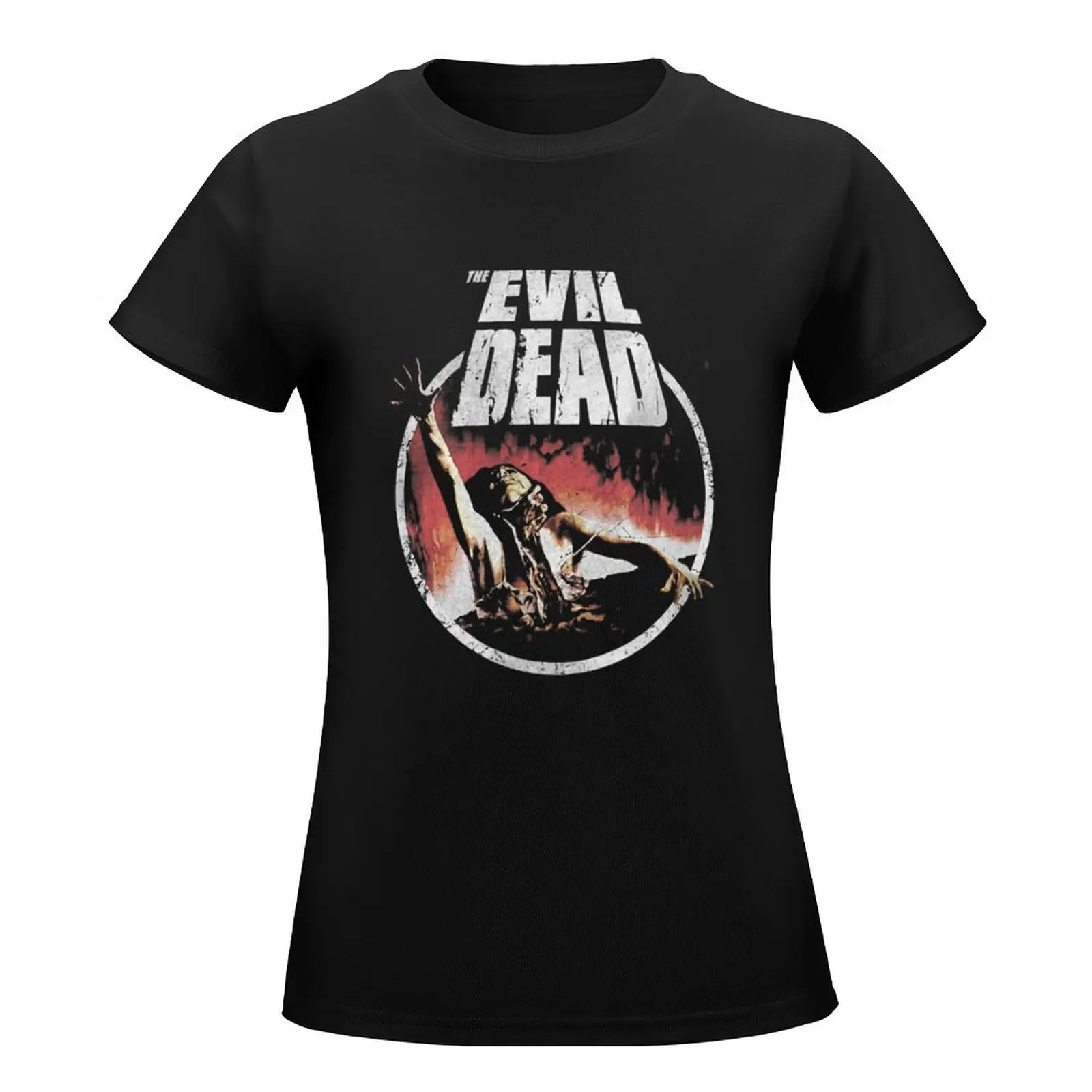 The Evil Dead (1) T-Shirt plain cute clothes customs korean fashion Women's cotton t-shirt