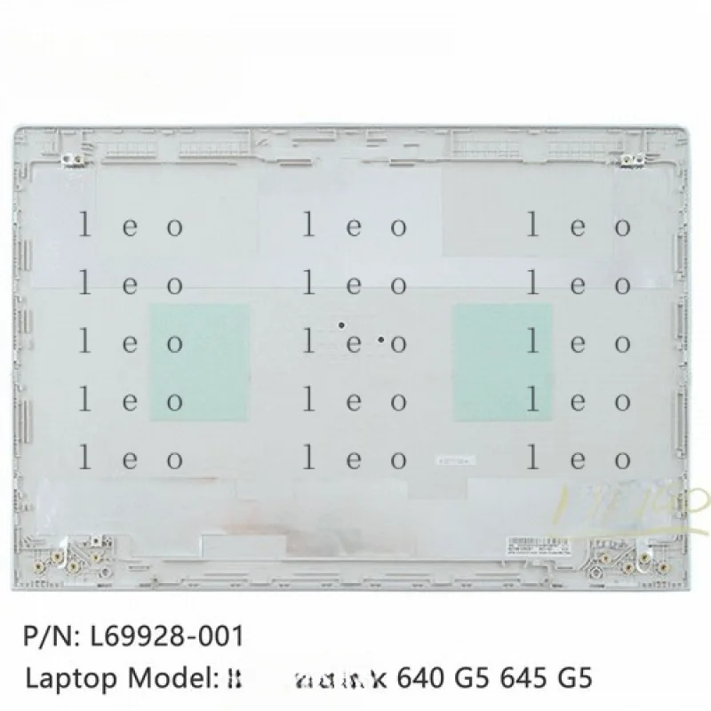 

CC New For HP Probook 640 G5 645 G5 LCD Rear Top Lid Back Cover Case L69928-001