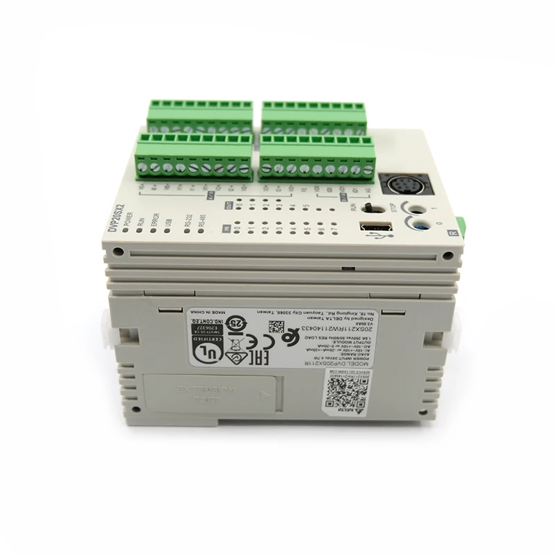 Controlador de módulo PLC DVP Original DVP12SE11R serie DVP módulo de CPU de programación PLC DVP12SE11R DVP12SE11T PLC