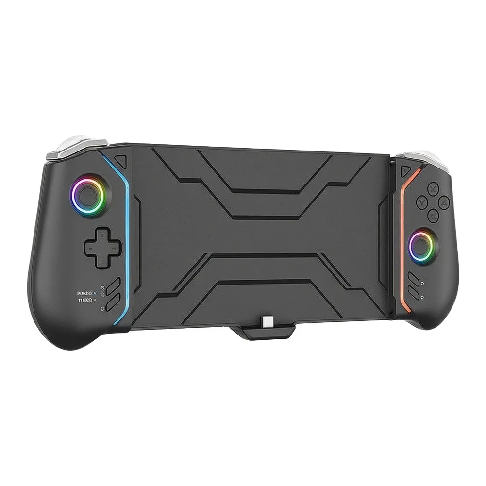 Hall Effect Joystick With Vibration For Custom/ Programming For Nintendo For Switch 2 Controller Black ABS Game Accessory