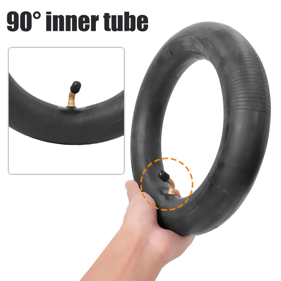 80/65-6 Tire Off-Road Inner Outer Tyre For Kugoo M4 Pro Speedual Grace 10 Zero 10X Electric Scooter 255x80 Inflatable Wheel