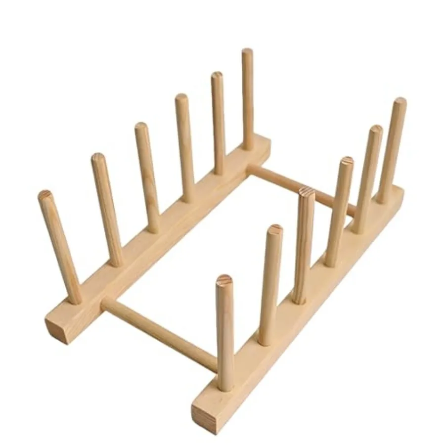 

Wood, 5 Section Upright File Sorter Organizer, Wood File Folder Desk Organizer 9.5in