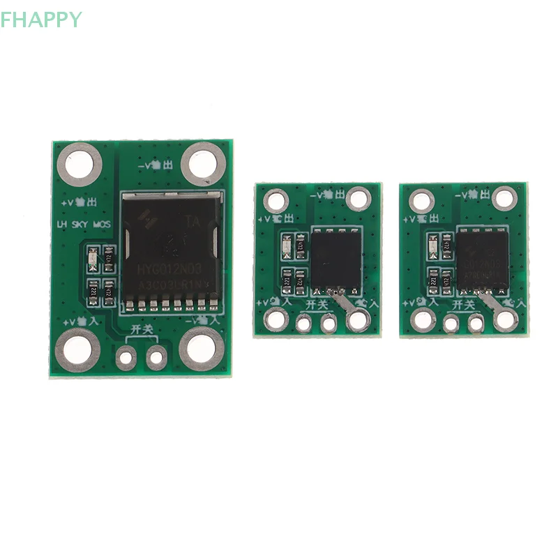 1PC Tubo ad effetto di campo Regolazione PWM Interruttore elettronico di controllo 20A 50A 100A Modulo driver interruttore trigger MOS ad alta potenza