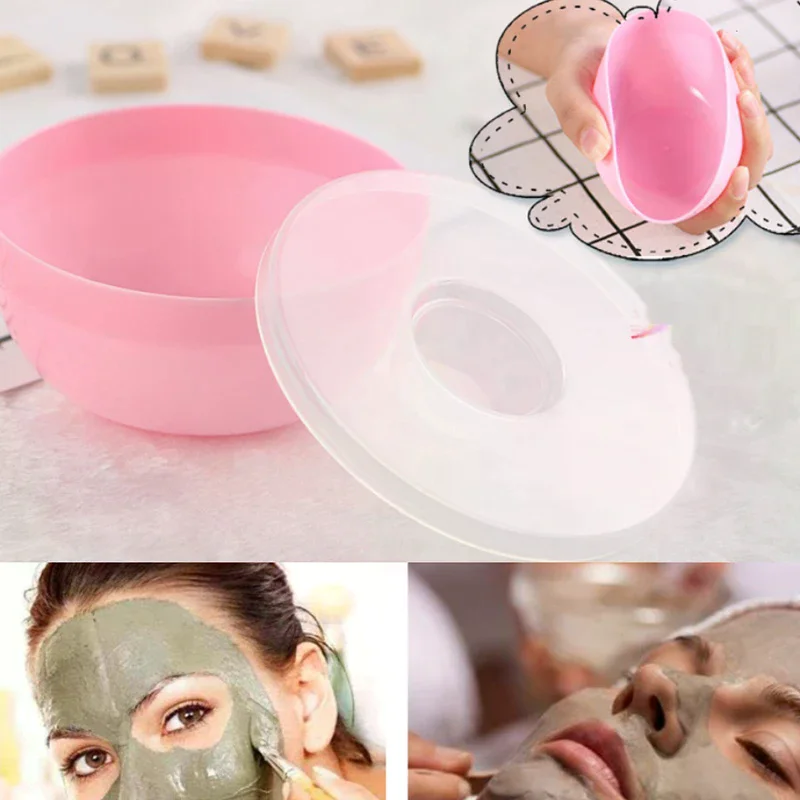 Set di Spazzole per il Viso, C - Beauty Makeup Bar recensione e prezzo