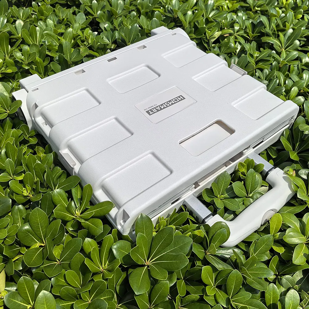 Foldable Shopping Cart Portable Multi-Functional Outdoor Storage with Pull Rod for Home Vegetable Buying And Use