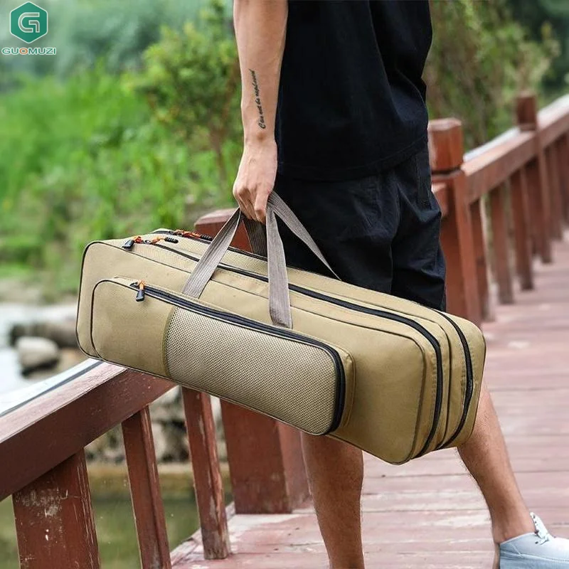 80/100CM Fishing Bag Multifunc - Fishing Rod Case review and price