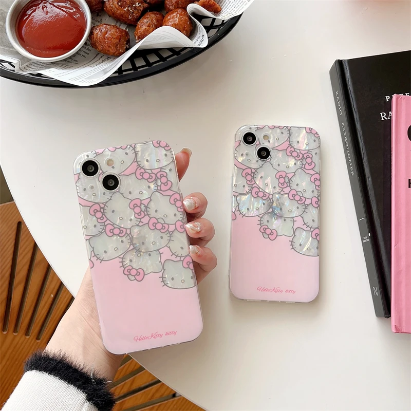 Hello Kitty Cat Catoon Cute Tpu Case For Realme Note 50 11 8 12 Pro C67 C53 C51 C35 C55 C33 C31 C20 Soft Phone Case Cover