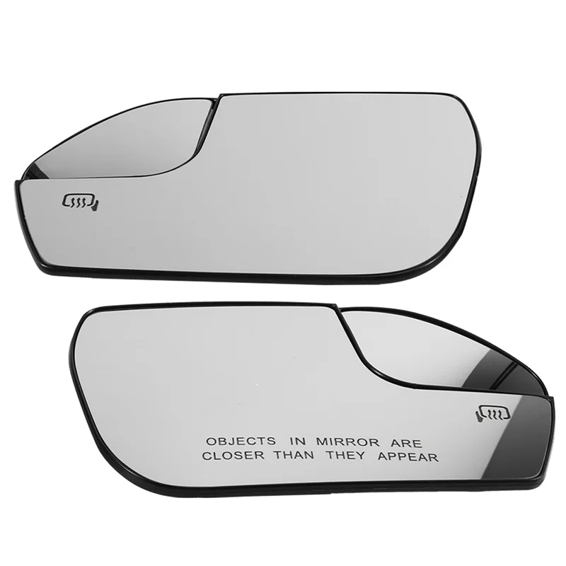 

A33K-Car Left+ Right Rearview Mirror Lens Replacement Kit For Ford Explorer 2020-2024(LB5Z17K707M/LB5Z17K707L)