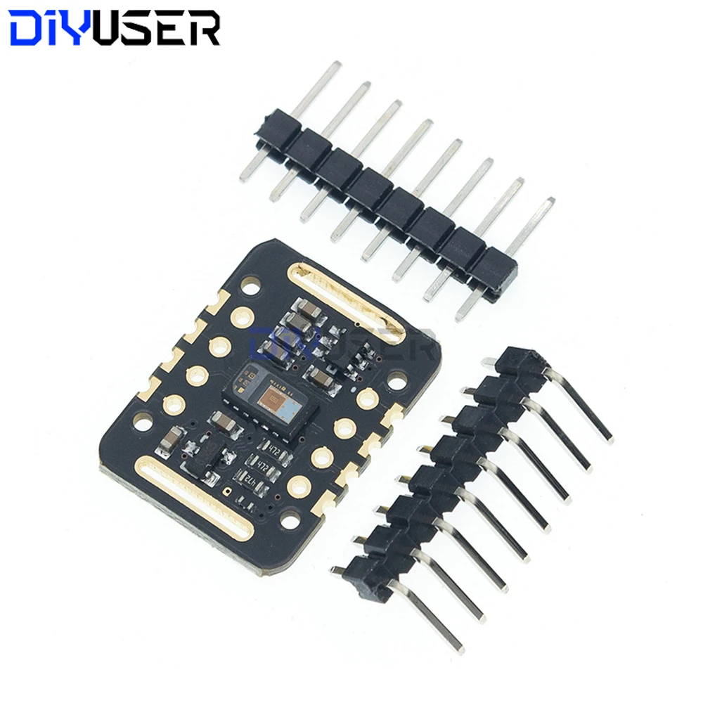 MAX30102 MAX30100 معدل ضربات القلب مستشعر الأوكسجين في الدم واجهة I2C متوافقة مع Arduino ESP32 Raspberry Pi لمراقبة الصحة ذاتية الصنع