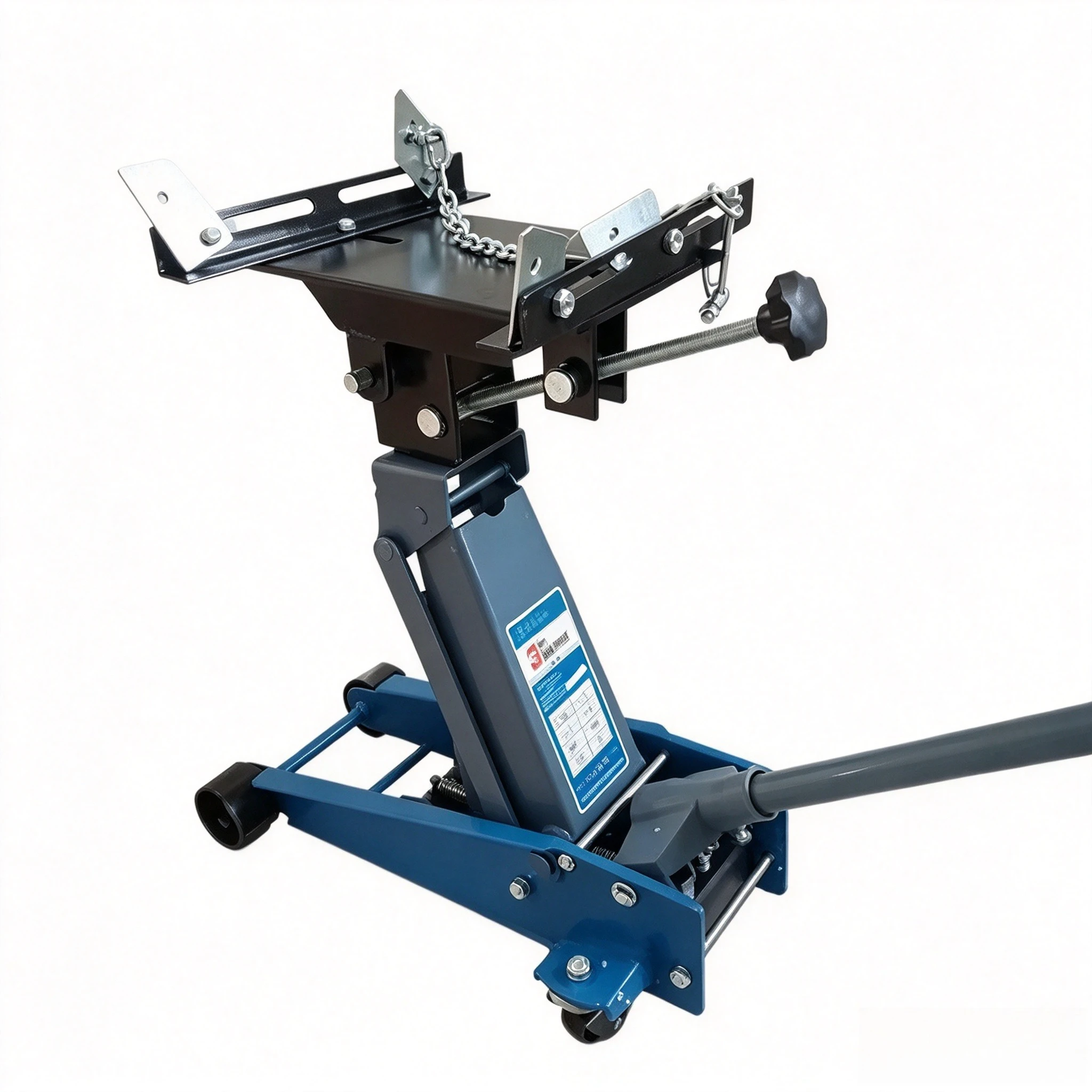 Gearbox Top, Weighted Cart Gearbox Bracket 3 Tons Flat Top Low Position Carrier, Auto Maintenance Tools, Auto Repair Tools