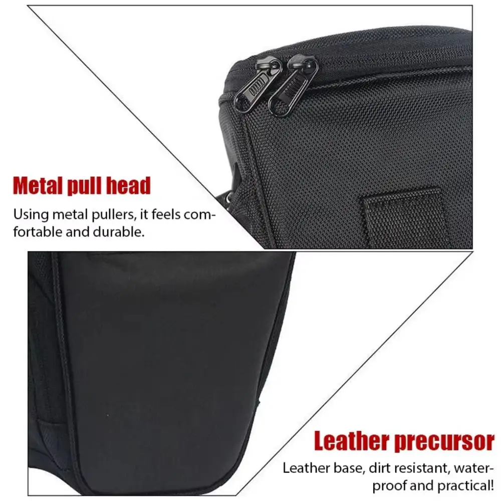 

Single Shoulder DSLR Camera Bag Waterproof Scratch-proof Photography Bag Insert Partition Protective Cover Camera Handbag