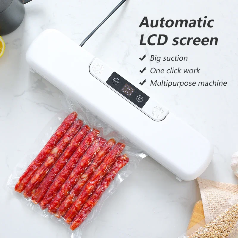 Food Vacuum Sealing Machine Food Preservation Moisture Anti-mold Home Automatic Packaging Vacuum Food Preservation Machine