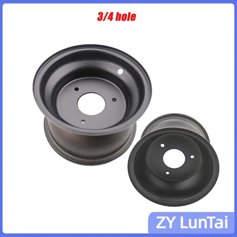 

8" Front Rear Alloy Wheel Rim 3/4 Holes Hub For Most 125cc-250cc ATV Go Kart UTV Buggy Quad Dirt Bike 19x7-8 18x9.5-8 Tire